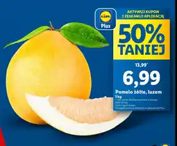 Lidl Pomelo żółte oferta