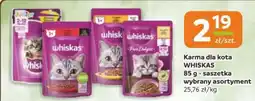 Gama Karma dla kota whiskas saszetka oferta