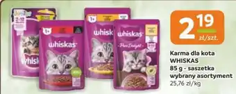 Gama Karma dla kota whiskas saszetka oferta