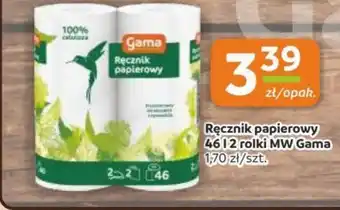 Gama Ręcznik papierowy MW Gama oferta