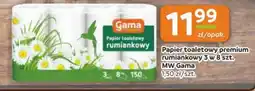 Gama Papier toaletowy premium rumiankowy MW Gama oferta