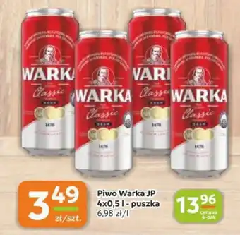 Gama Piwo Warka JP oferta