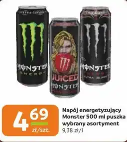 Gama Napój energetyzujący Monster puszka oferta