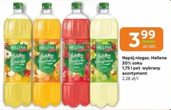 Gama Napój niegaz. Hellena 20% soku pet oferta