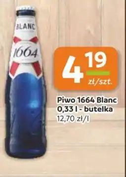 Gama Piwo 1664 Blanc - butelka oferta