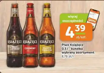 Gama Piwo Książęce - butelka oferta