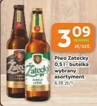 Gama Piwo Zatecky - butelka oferta