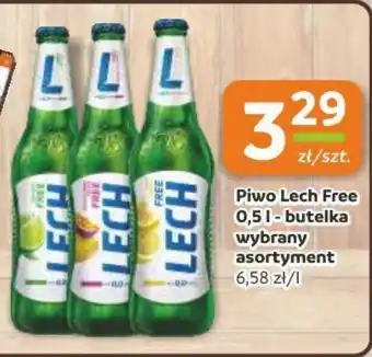 Gama Piwo Lech Free - butelka oferta