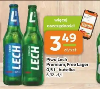 Gama Piwo Lech Premium, Free Lager - butelka oferta