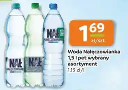 Gama Woda Nałęczowianka pet oferta