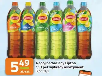 Gama Napój herbaciany Lipton pet oferta