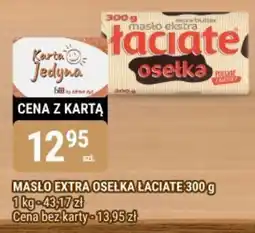 bi1 Maslo extra osełka laciate oferta