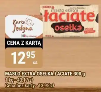 bi1 Maslo extra osełka laciate oferta