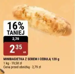 bi1 Minibagietka z serem i cebulą oferta