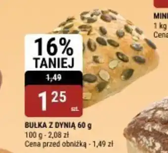 bi1 Bułka z dynią oferta