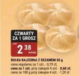 bi1 Bulka kajzerka z sezamem oferta