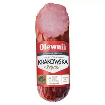 Gama Olewnik Sucha krakowska z szynki 320 g oferta