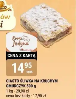 bi1 Ciasto śliwka na kruchym gmurczyk oferta