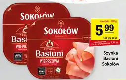 Gram Market Szynka Sokołów oferta