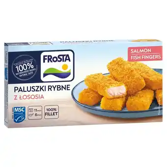 Gram Market FRoSTA Złote paluszki rybne z łososia 270 g oferta