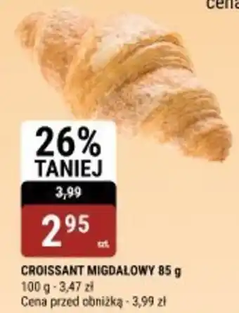 bi1 Croissant migdałowy oferta