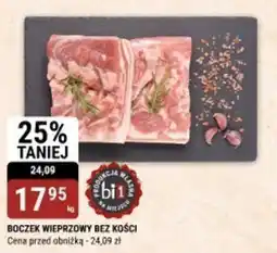 bi1 Boczek wieprzowy bez kości oferta