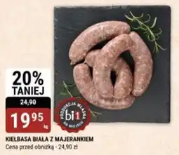 bi1 Kiełbasa biała z majerankiem oferta