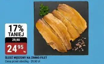 bi1 Śledź wędzony na zimno filet oferta