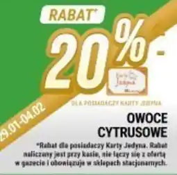 bi1 Owoce cytrusowe oferta