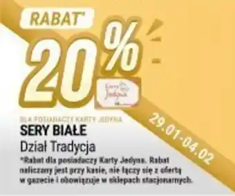 bi1 Sery białe dział tradycja oferta