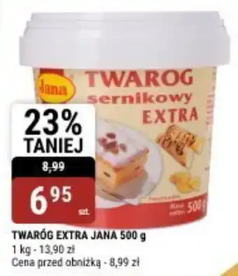 bi1 Twaróg extra jana oferta