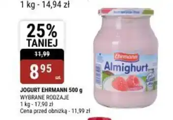 bi1 Jogurt ehrmann oferta