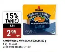 bi1 Hamburger z kurczaka cedrob oferta