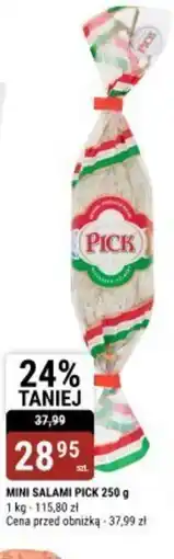 bi1 Mini salami pick oferta