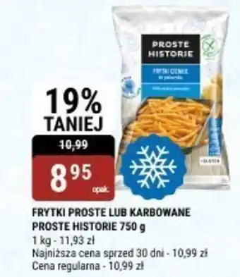 bi1 Frytki proste / karbowane proste historie oferta