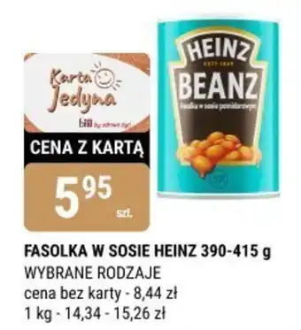 bi1 Fasolka w sosie heinz oferta