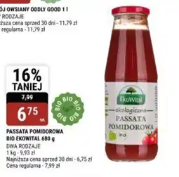 bi1 Passata pomidorowa bio ekowital oferta