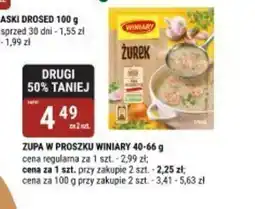 bi1 Zupa w proszku winiary oferta