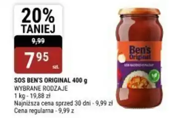 bi1 Sos ben's original oferta