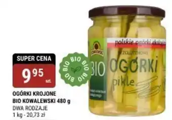 bi1 Ogórki krojone bio kowalewski oferta