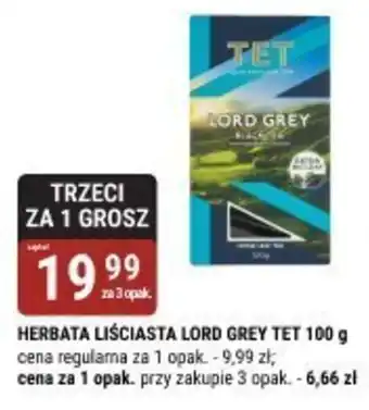 bi1 Herbata liściasta lord grey tet oferta