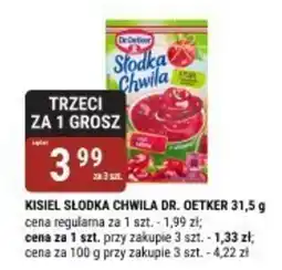 bi1 Kisiel słodka chwila dr. oetker oferta