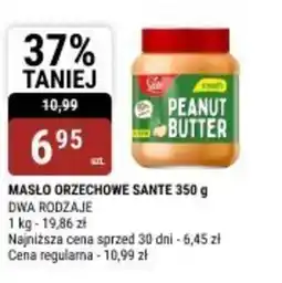 bi1 Masło orzechowe sante oferta