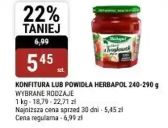 bi1 Konfitura lub powidła herbapol oferta