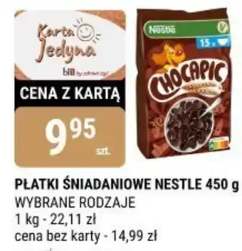 bi1 Płatki śniadaniowe nestle oferta