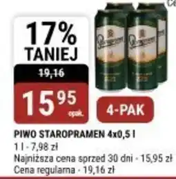 bi1 Piwo staropramen oferta