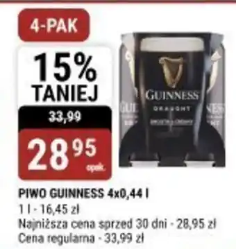 bi1 Piwo guinness oferta