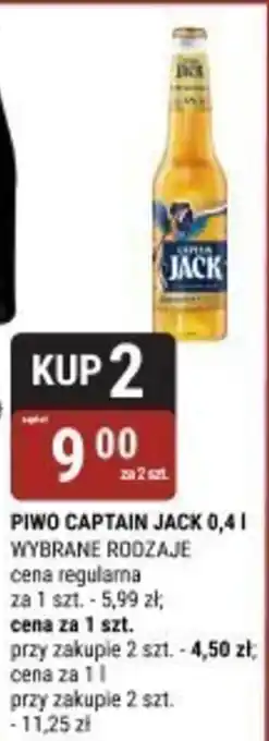 bi1 Piwo captain jack oferta