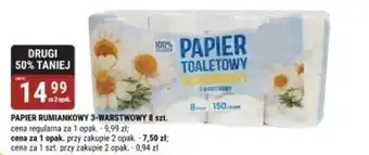 bi1 Papier rumiankowy 3-warstwowy oferta