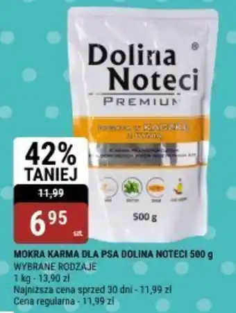 bi1 Mokra karma dla psa dolina noteci oferta